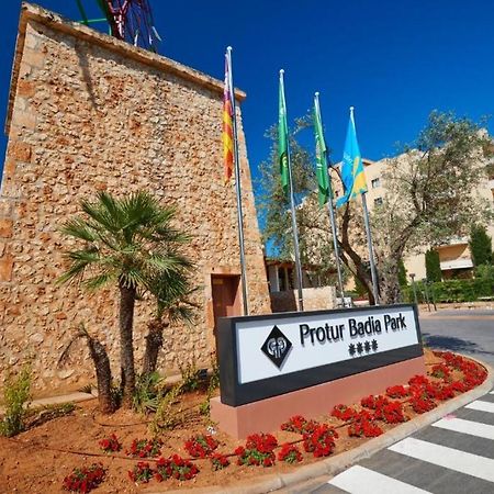 סה קומה Hotel Protur Badia Park Aparthotel מראה חיצוני תמונה