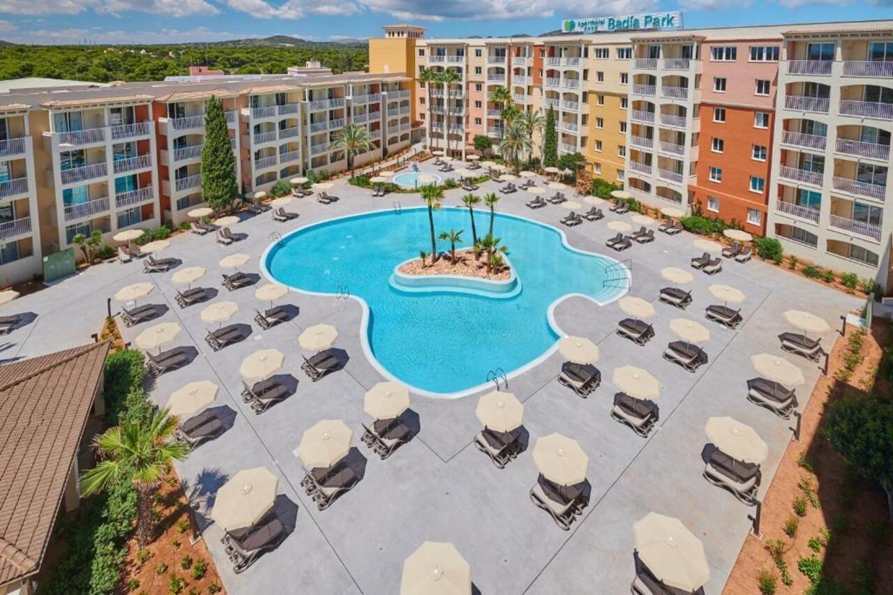 סה קומה Hotel Protur Badia Park Aparthotel מראה חיצוני תמונה
