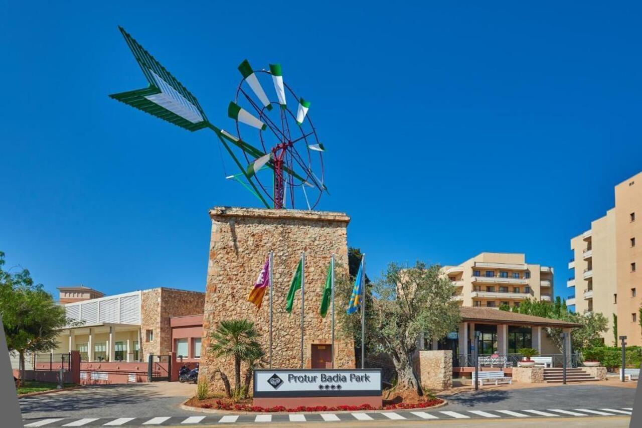 סה קומה Hotel Protur Badia Park Aparthotel מראה חיצוני תמונה